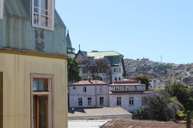 Habitacion 5 del hotel gervasoni Valparaiso (Jose Ferri)