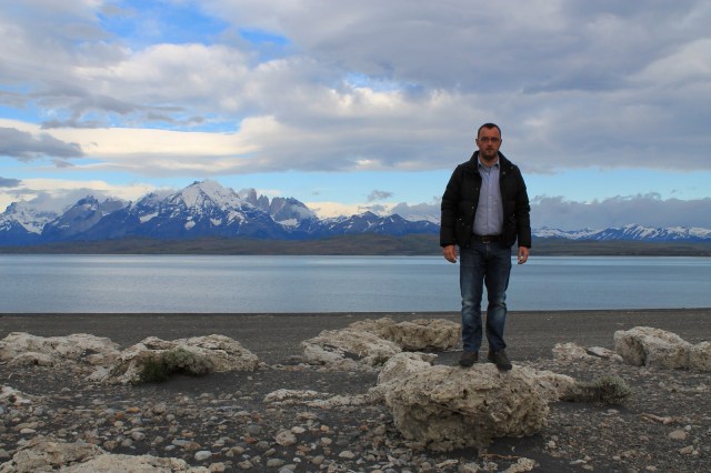 Jose Ferri en Patagonia