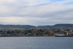 Saliendo de Punta Arenas (Jose Ferri)