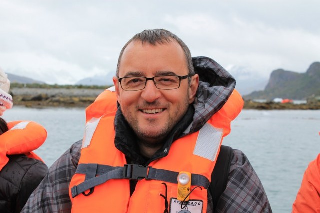 Jose Ferri en la zodiac