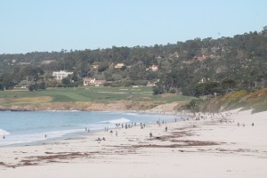 Playa Carmel con Pebble beach golf_Jose Ferri