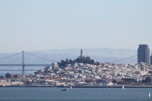 Telegraph hill desde Goden Gate